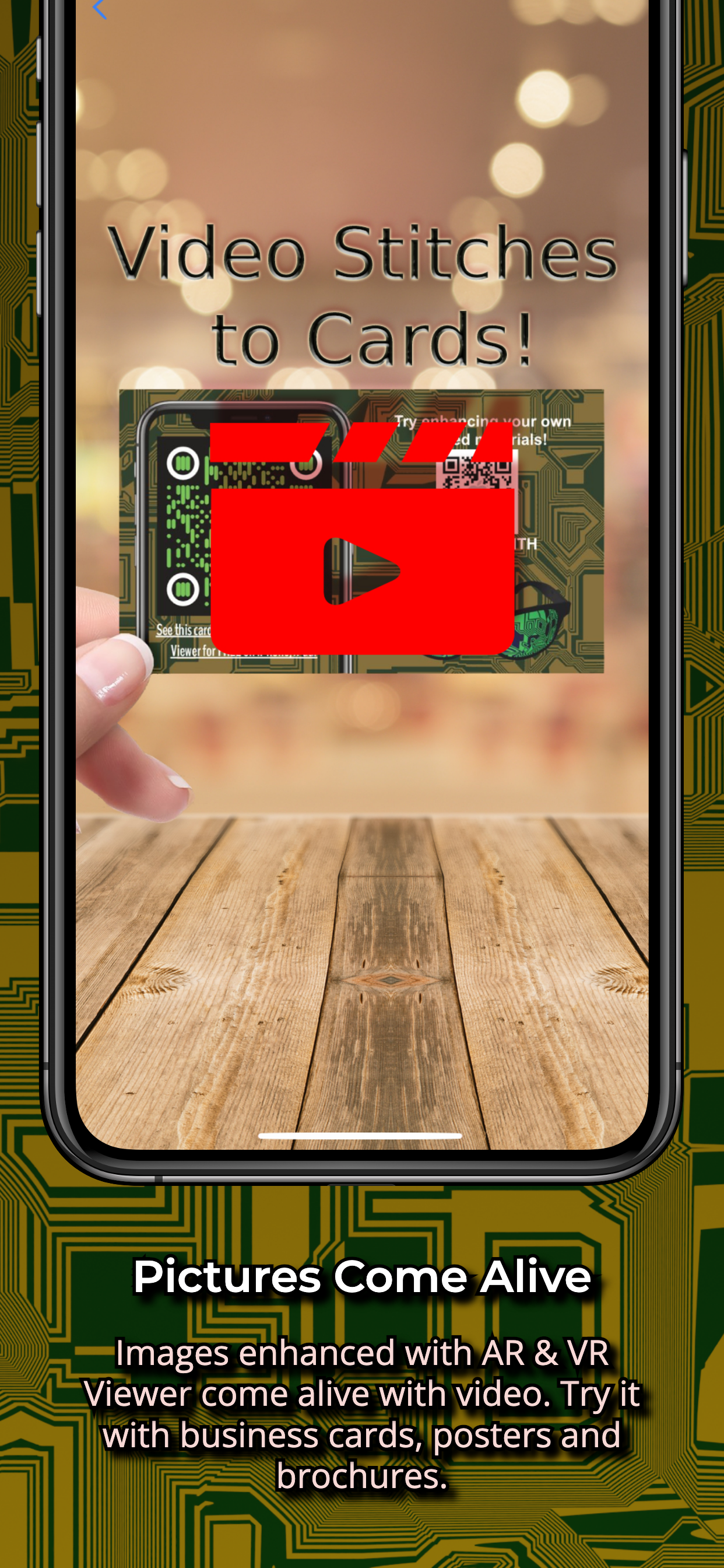 Aplicación de visor AR y VR - Hacer que los materiales impresos cobren vida con realidad aumentada media 4