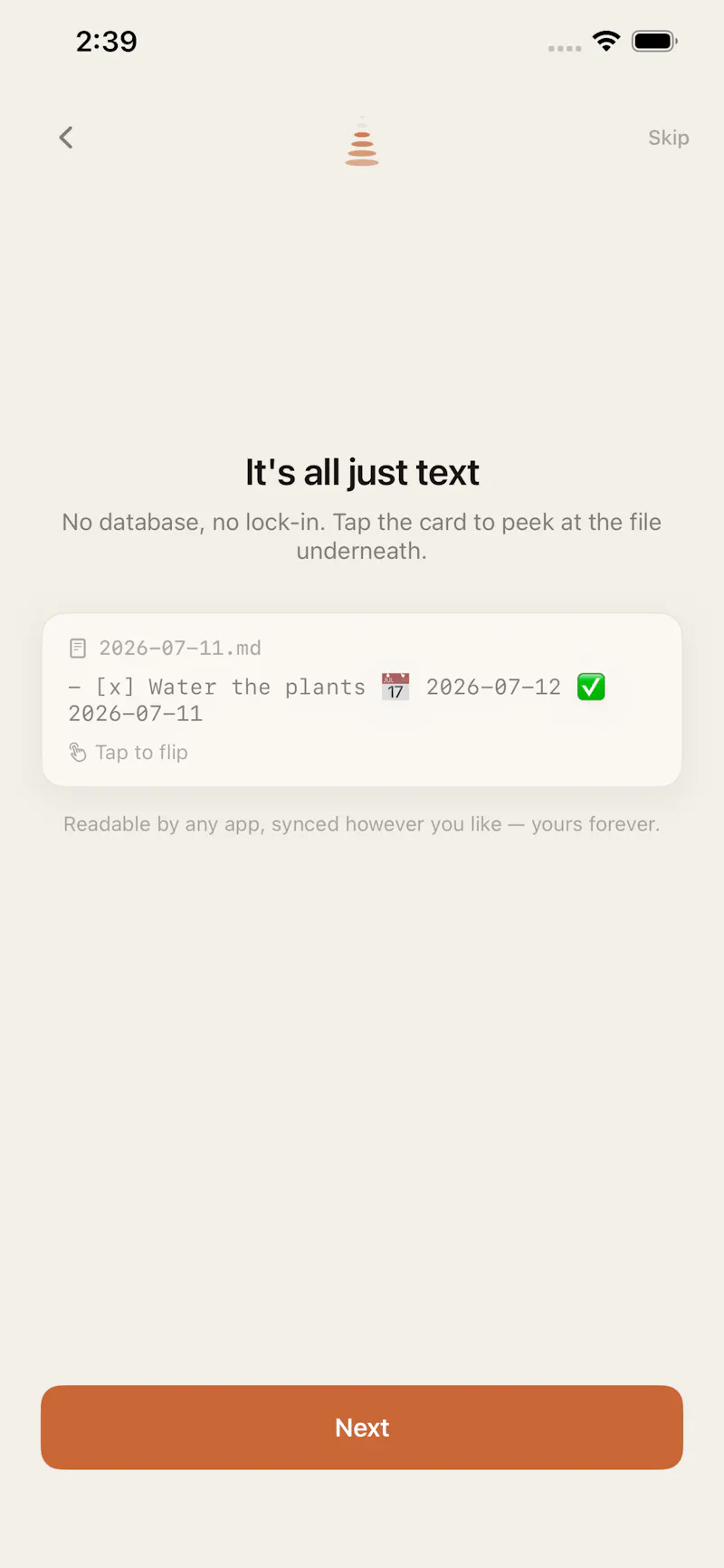 Cairn screenshot 3