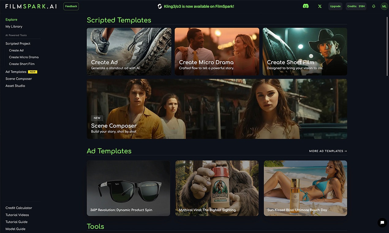 FilmSpark gallery image