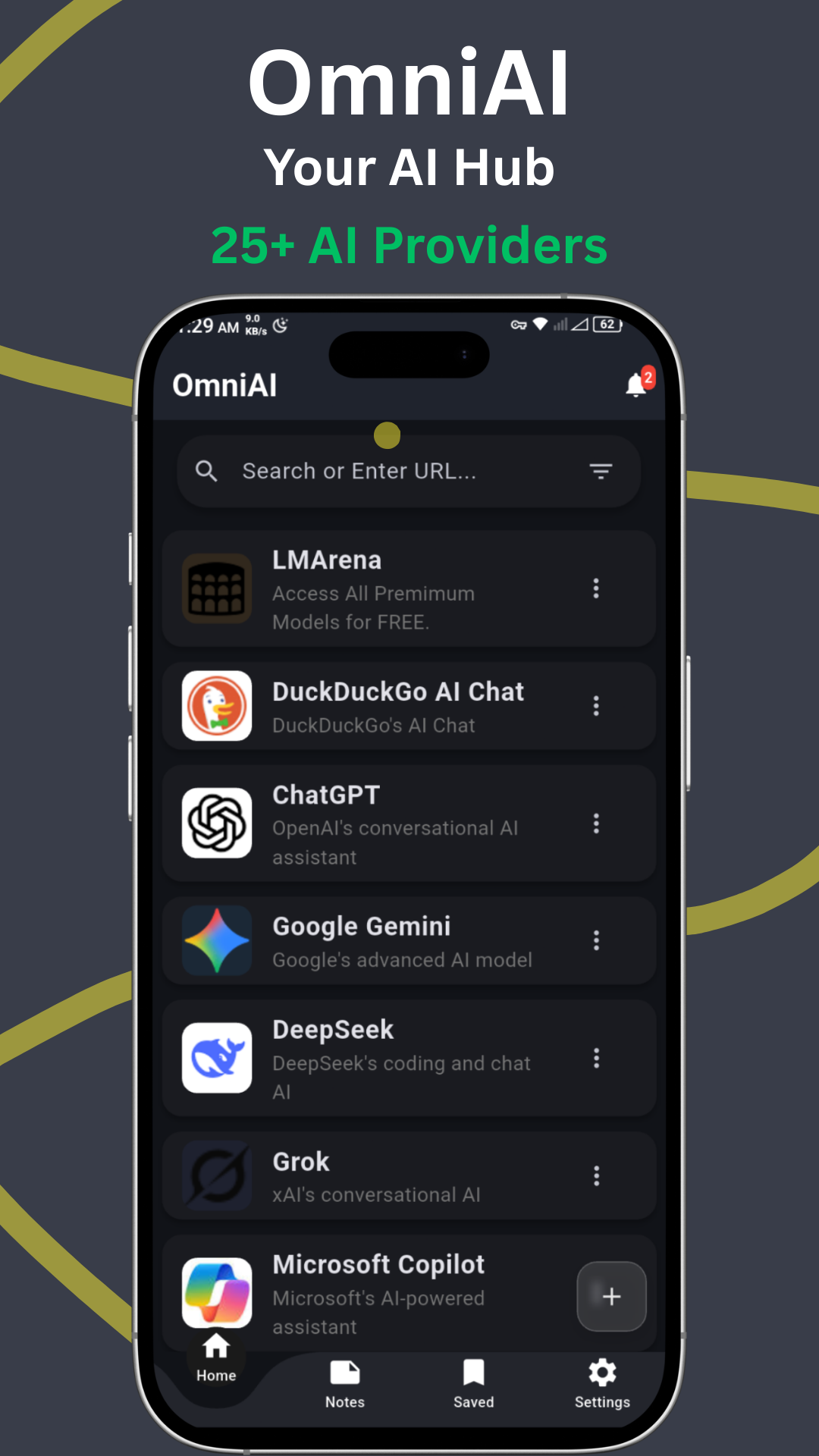 OmniAI - Your AI hub gallery image