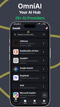 OmniAI - Your AI hub gallery image