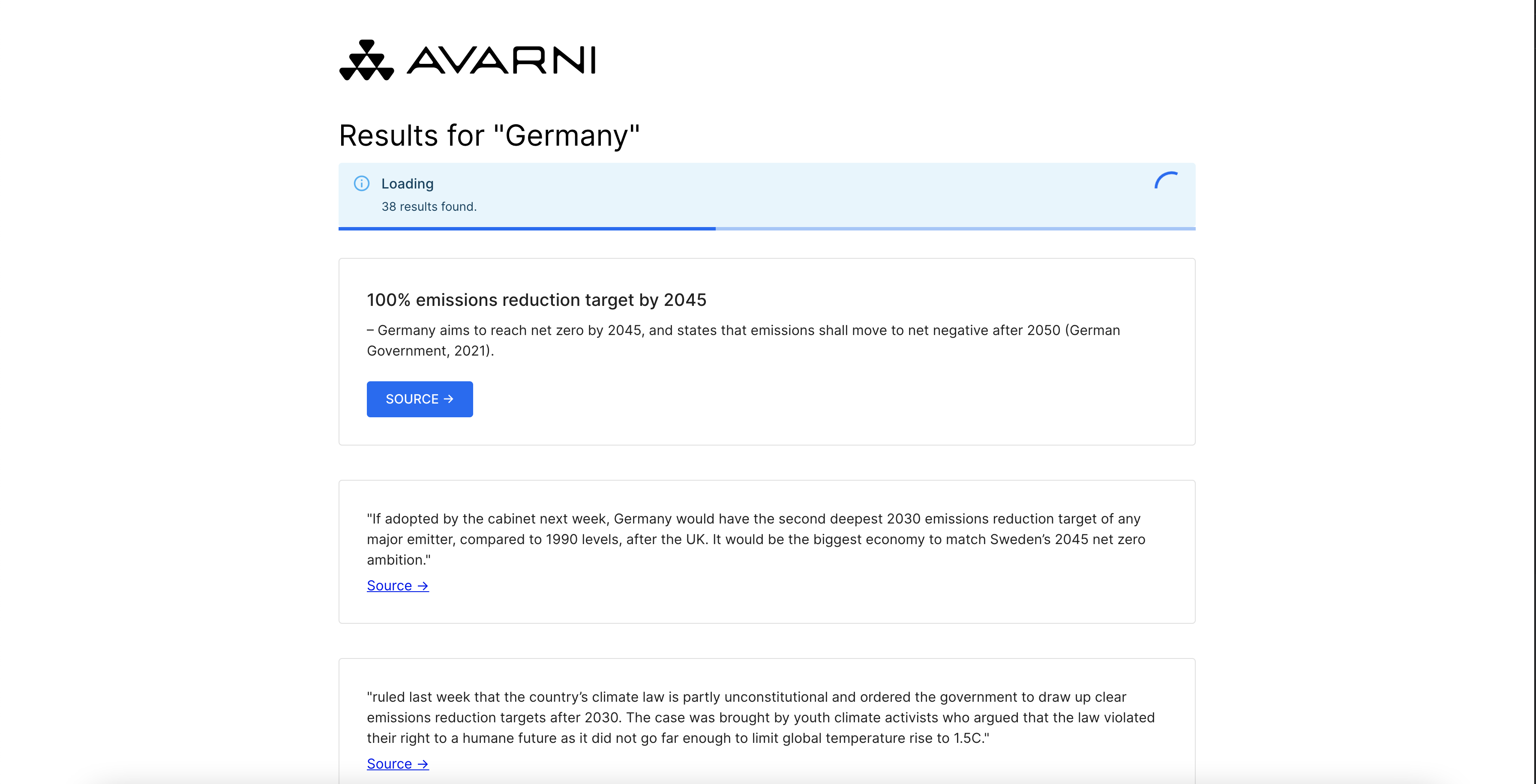 Avarni Climate Search gallery image