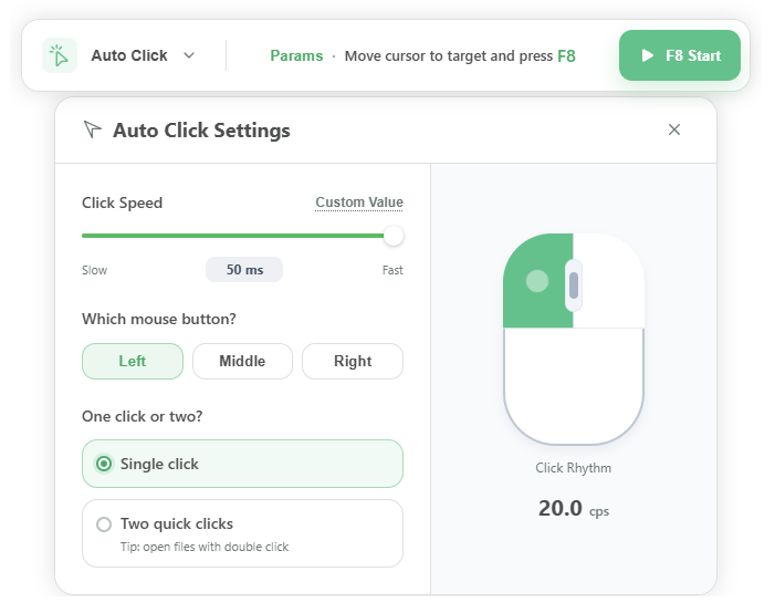 Actus Auto Clicker gallery image