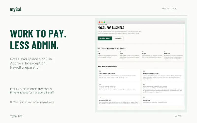 mySal screenshot 3