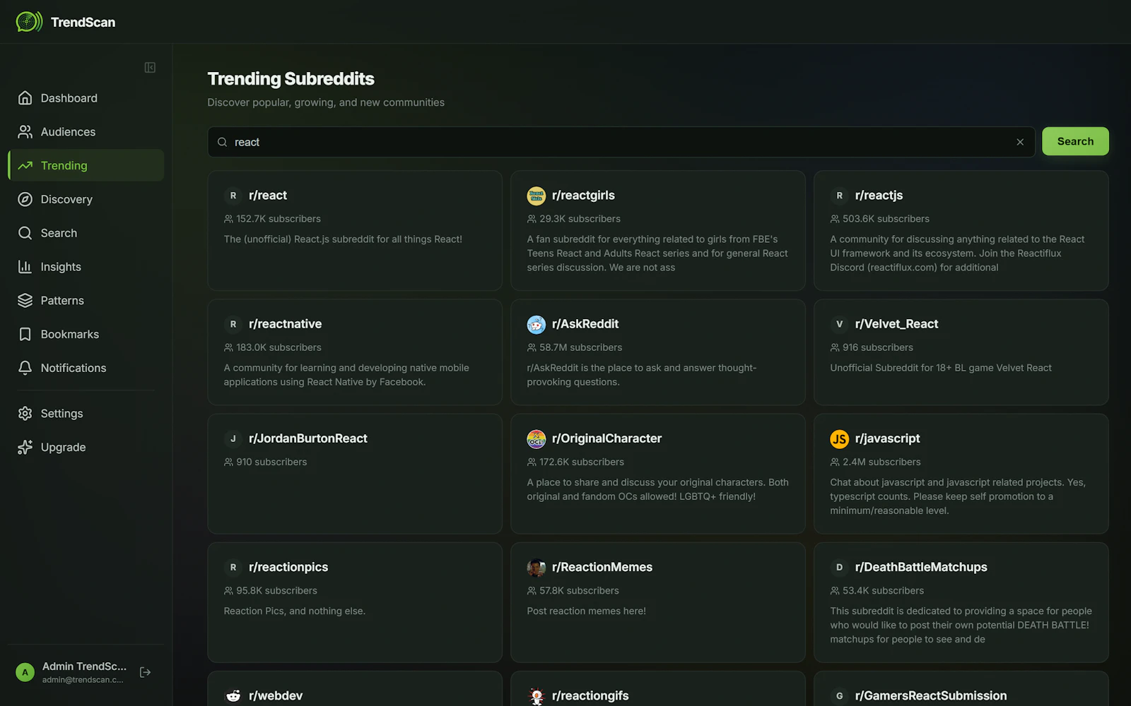 TrendScan — Find customers on Reddit screenshot 3