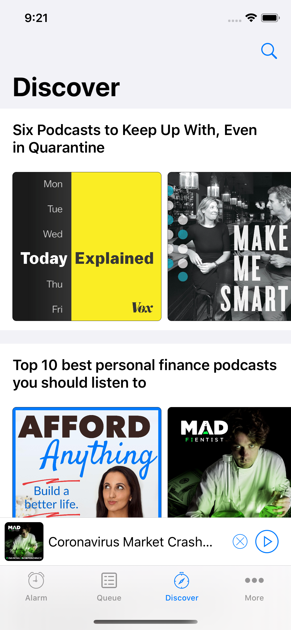 Podcast Alarm gallery image
