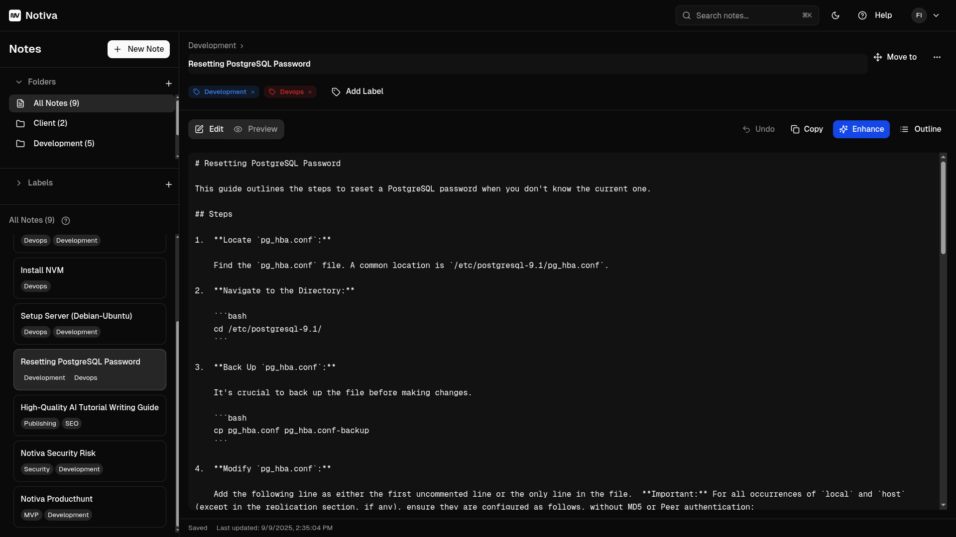 Notiva gallery image