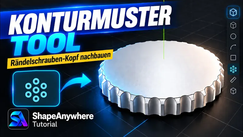 ShapeAnywhere - Online CAD screenshot 1 (video preview)