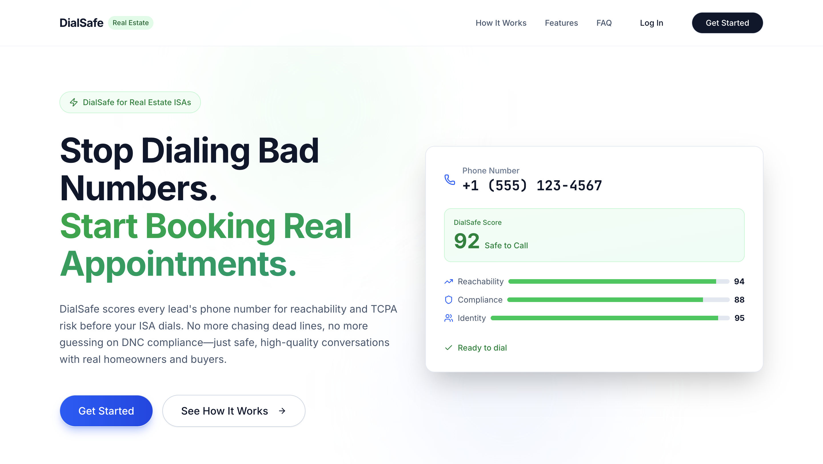 DialSafe: Credit Score for Phone Numbers gallery image
