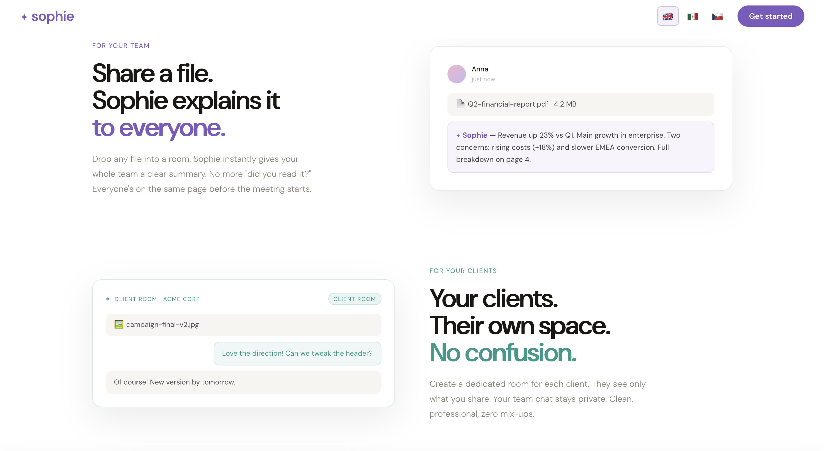 Sophie gallery image