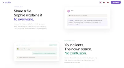 Sophie gallery image