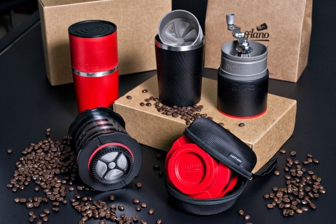 Cafflano® Kompresso, a Portable Authentic Espresso Maker gallery image