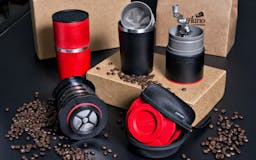 Cafflano® Kompresso, a Portable Authentic Espresso Maker media 2