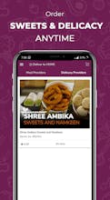 Madhuras - Tiffin Delivery App gallery image
