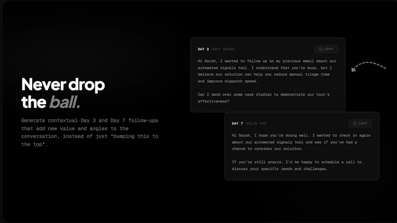 InboxSignal screenshot 5