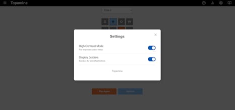 Topamine gallery image