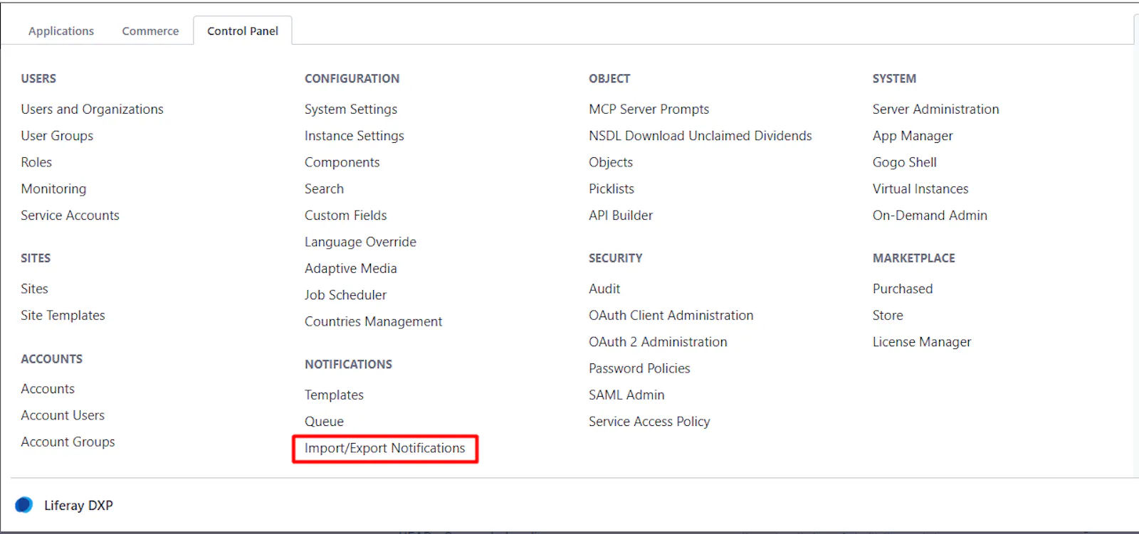 AX Notifications Template Migrator screenshot 2