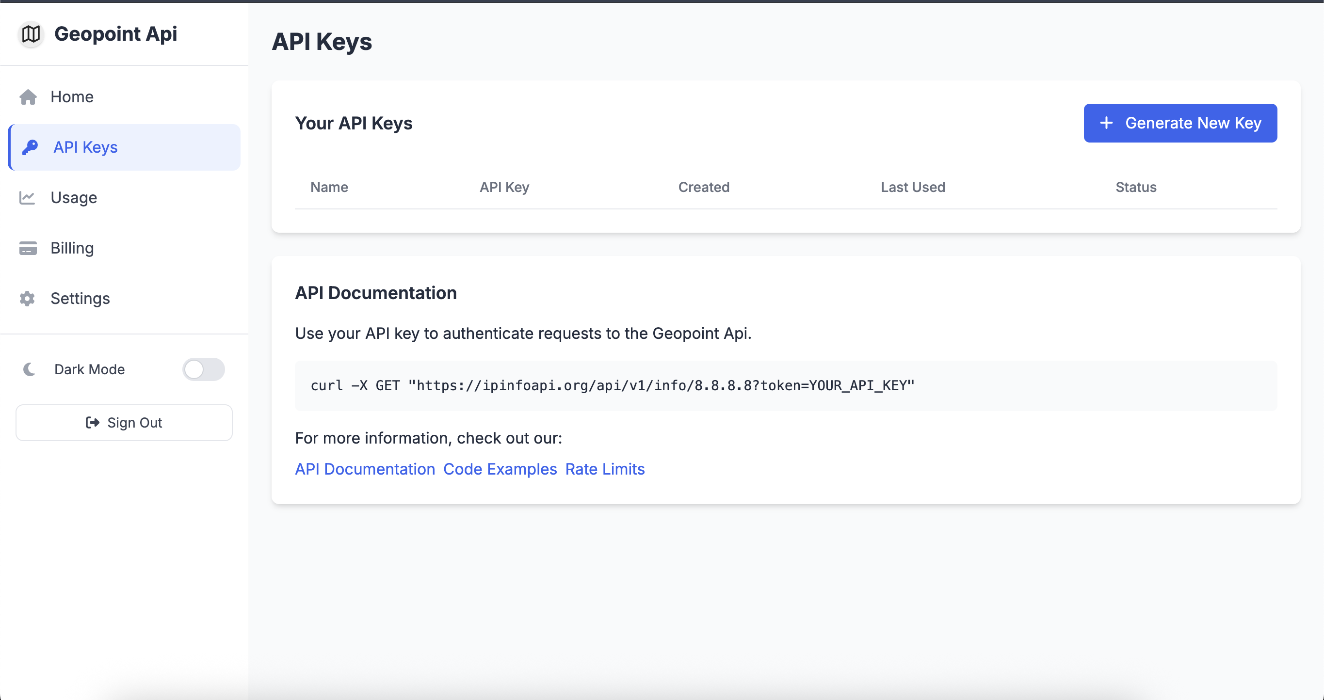 Geopoint -API - Schneller und genauer IP -Geolocation -Service Medien 2