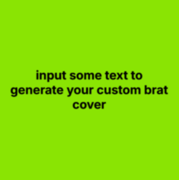 Generador de texto de mocoso - Free en línea Charli XCX Text Maker media 1