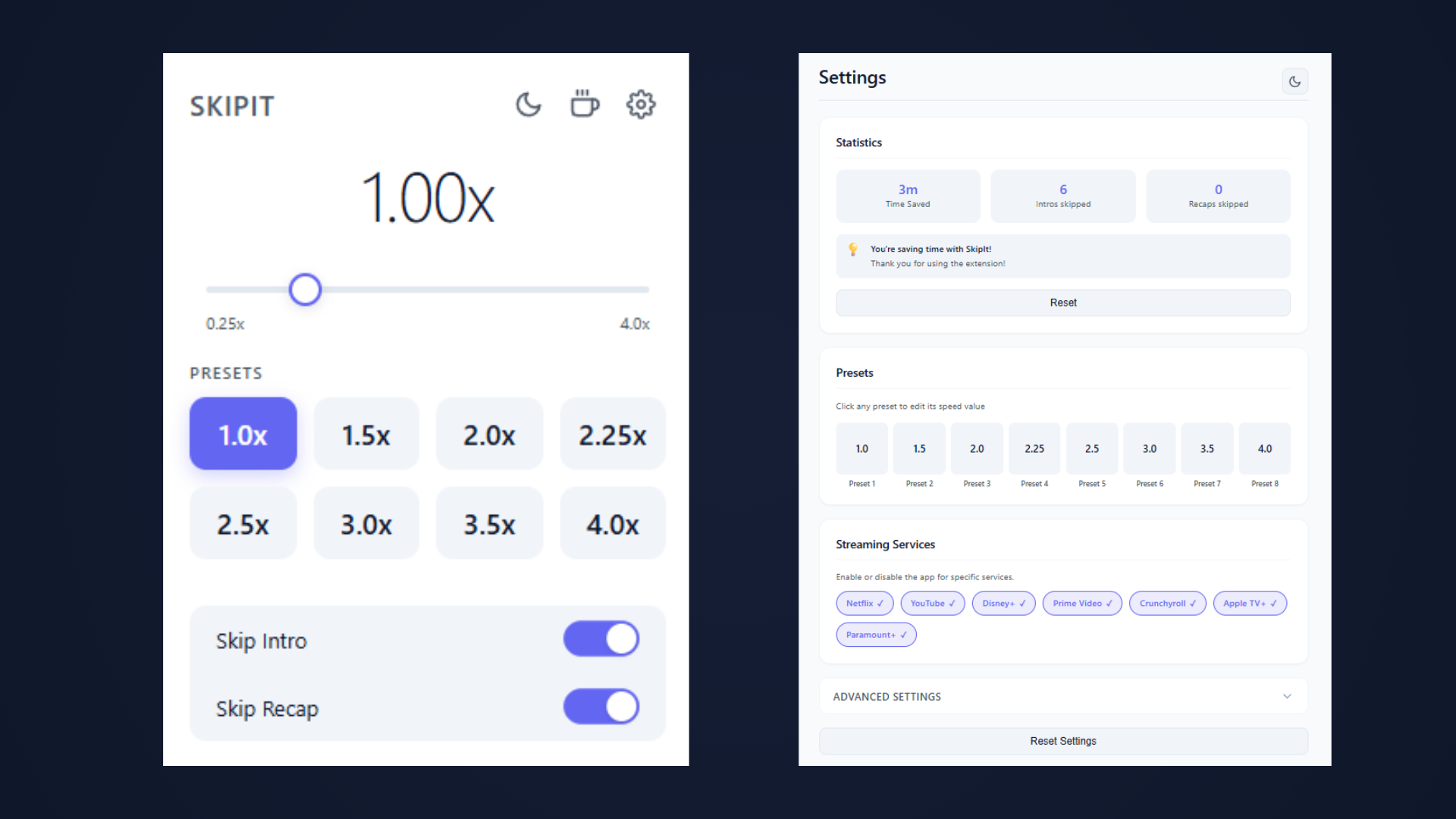 SkipIt - Screenshot 5 showing product features and functionality