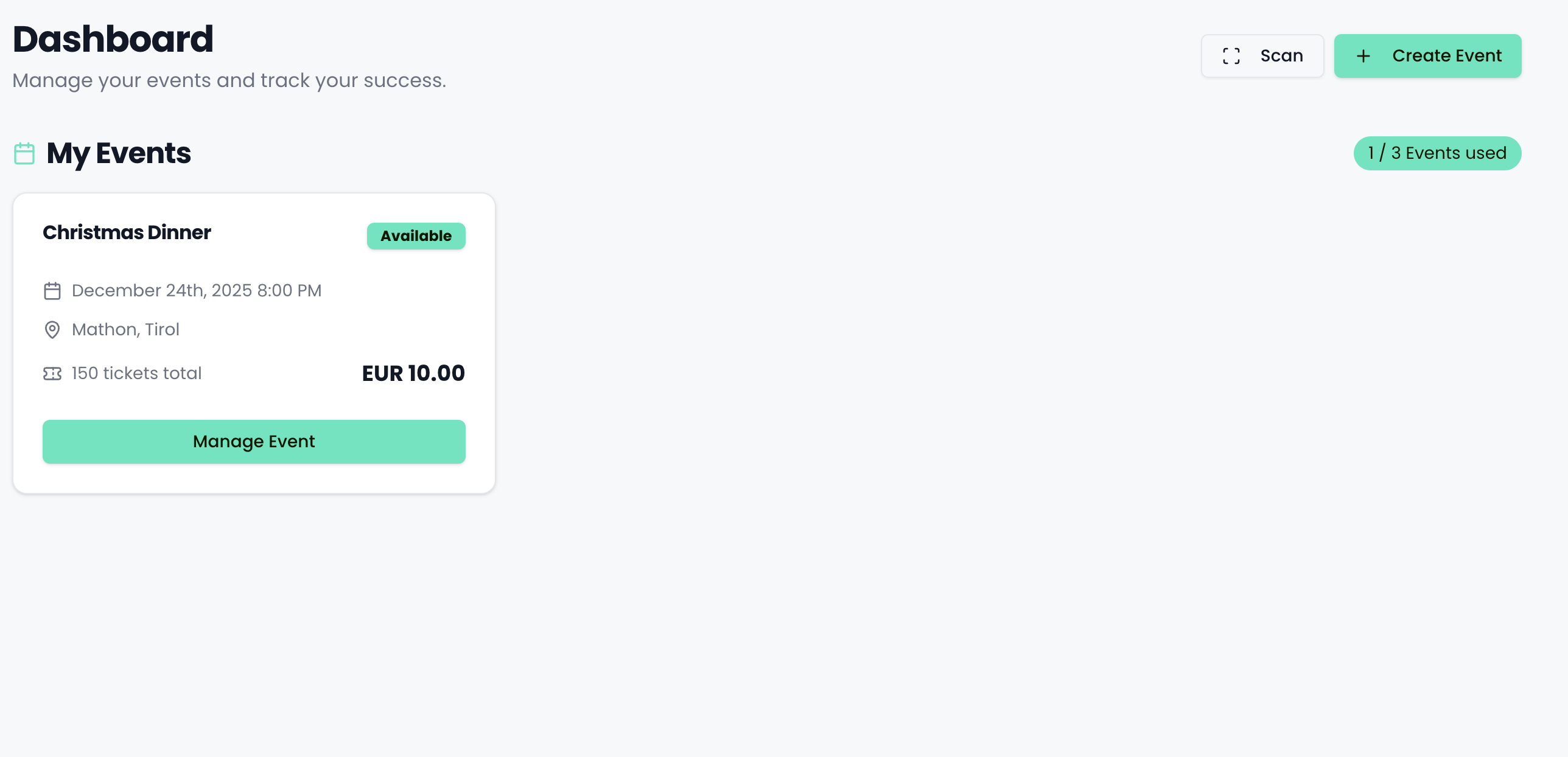 Tickr - Screenshot 3 showing product features and functionality