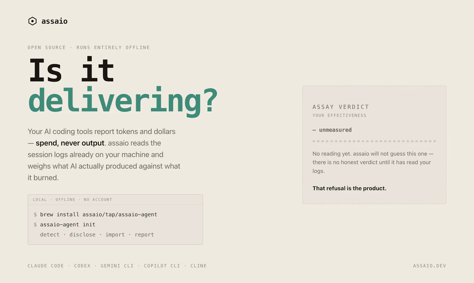 assaio screenshot 1