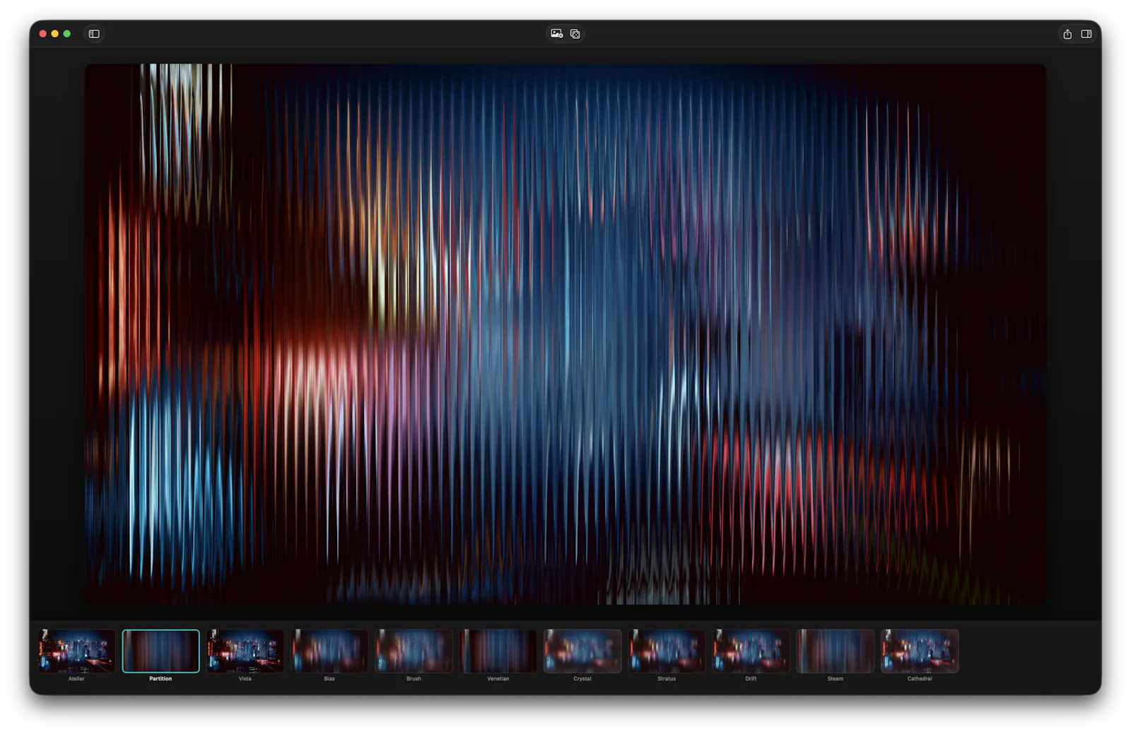 Facet screenshot 5