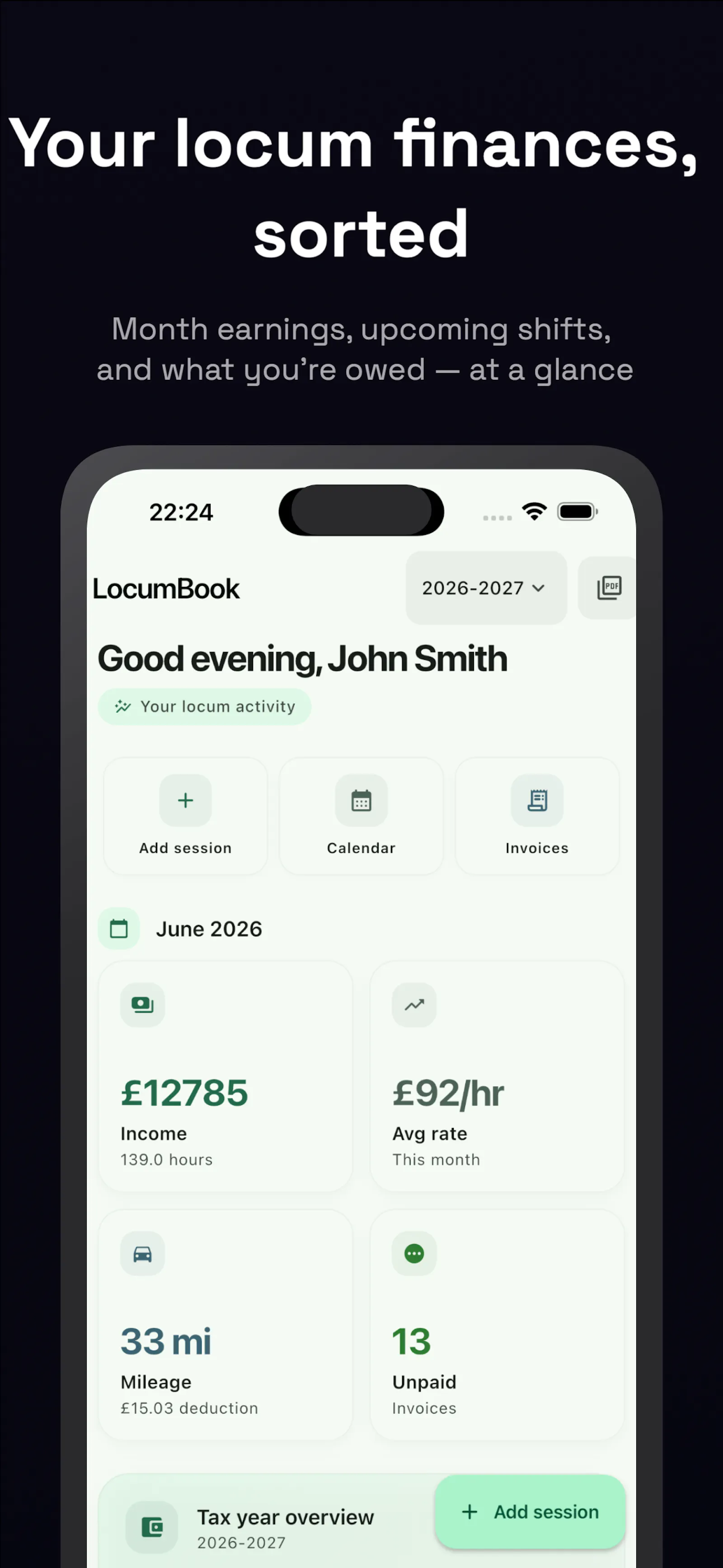 LocumBook Locum Manager screenshot 7