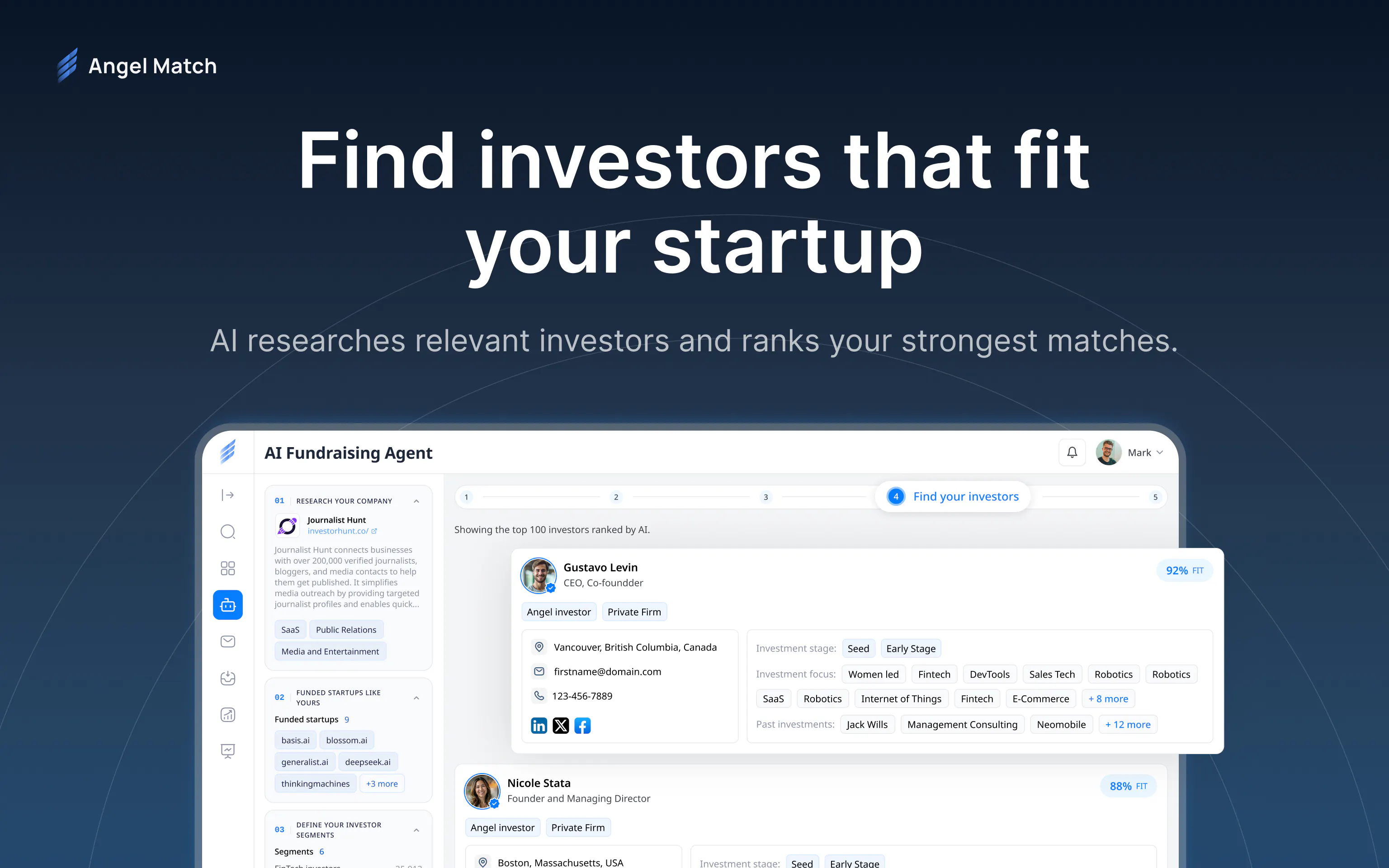 AI Fundraising Agent gallery image