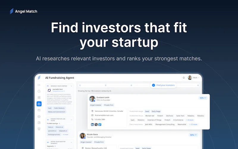 AI Fundraising Agent screenshot 2