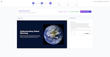 Powerpoint to Video AI gallery image