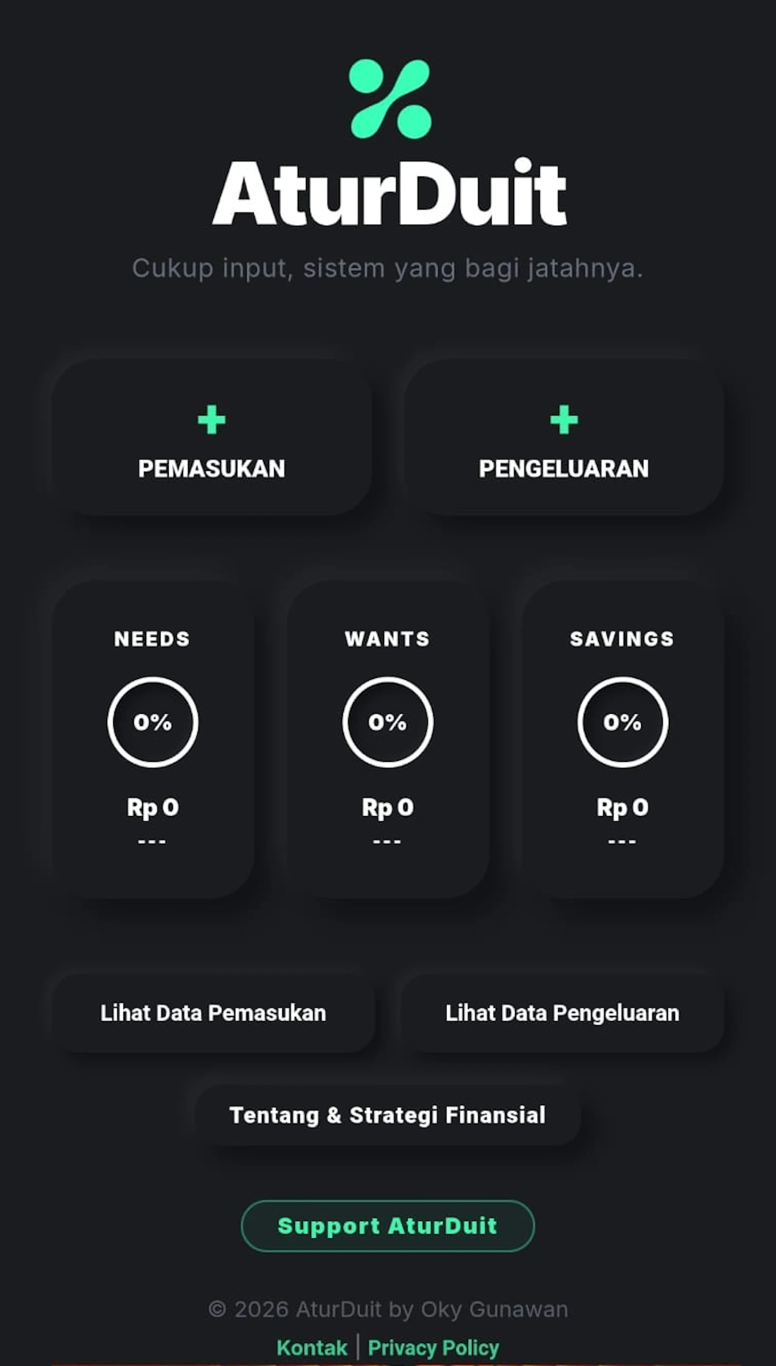 AturDuit screenshot 1