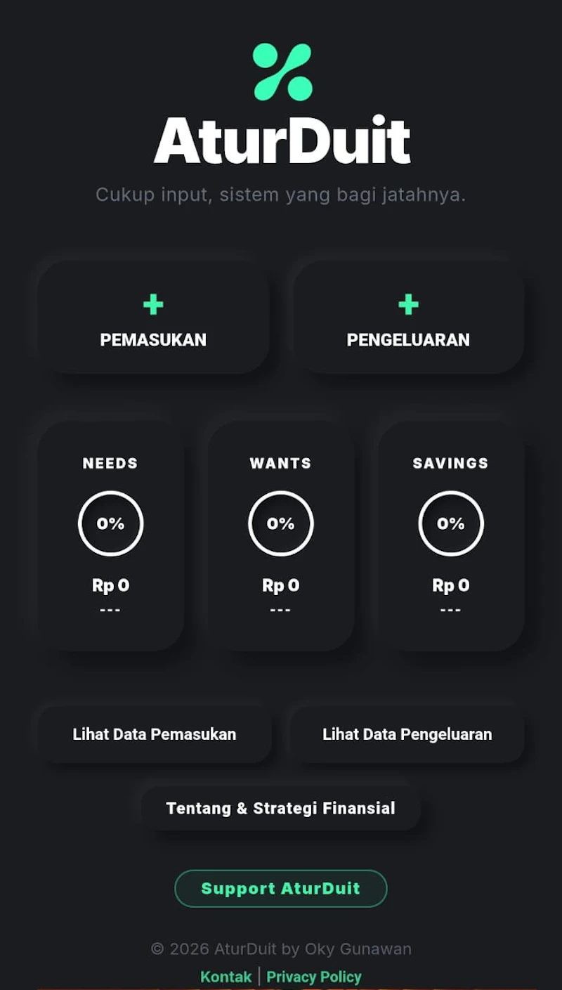 AturDuit screenshot 1