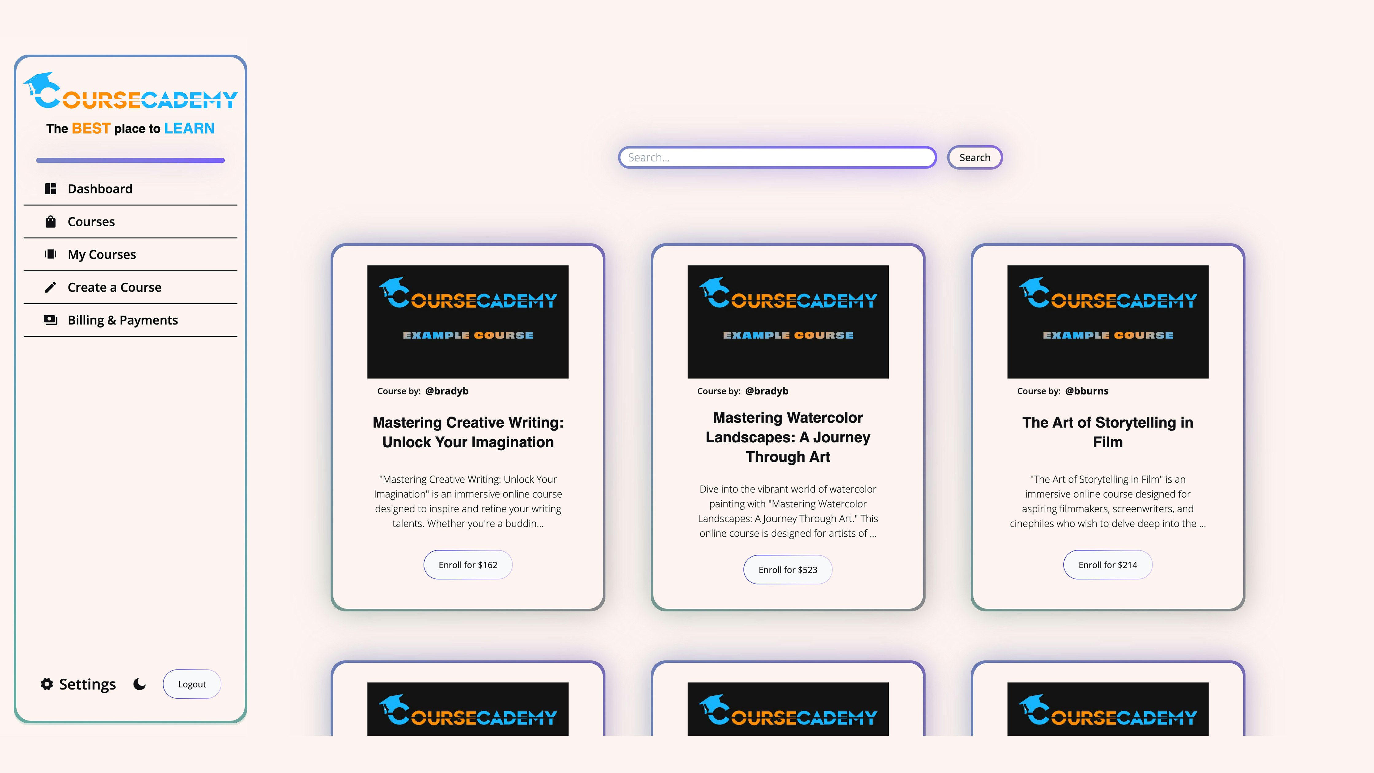 Coursecademy медиа 15