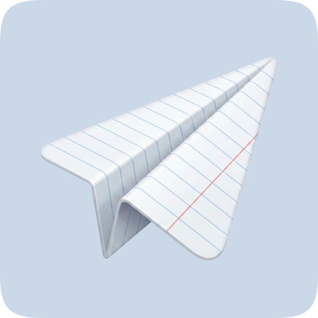 Paper Plane Simulator logo
