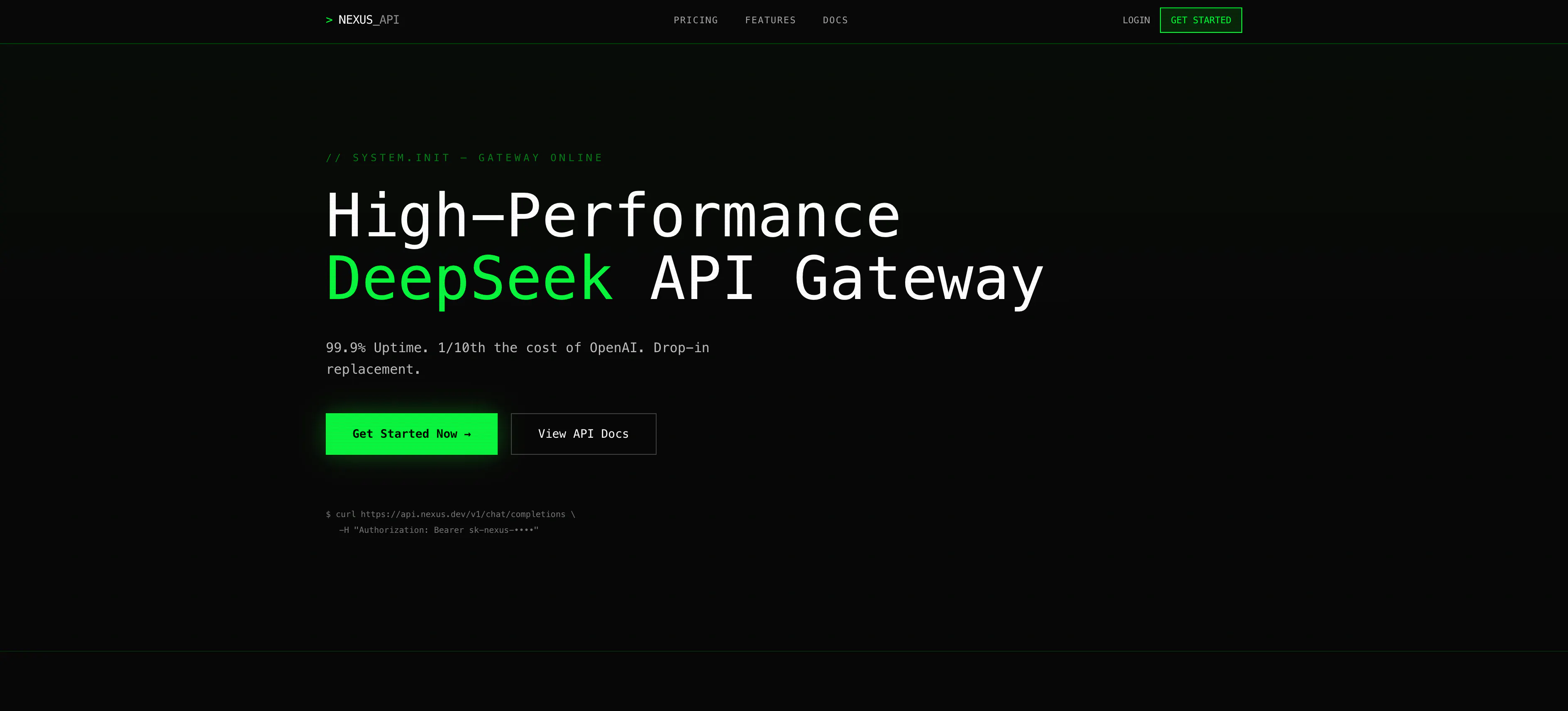Nexus API gallery image