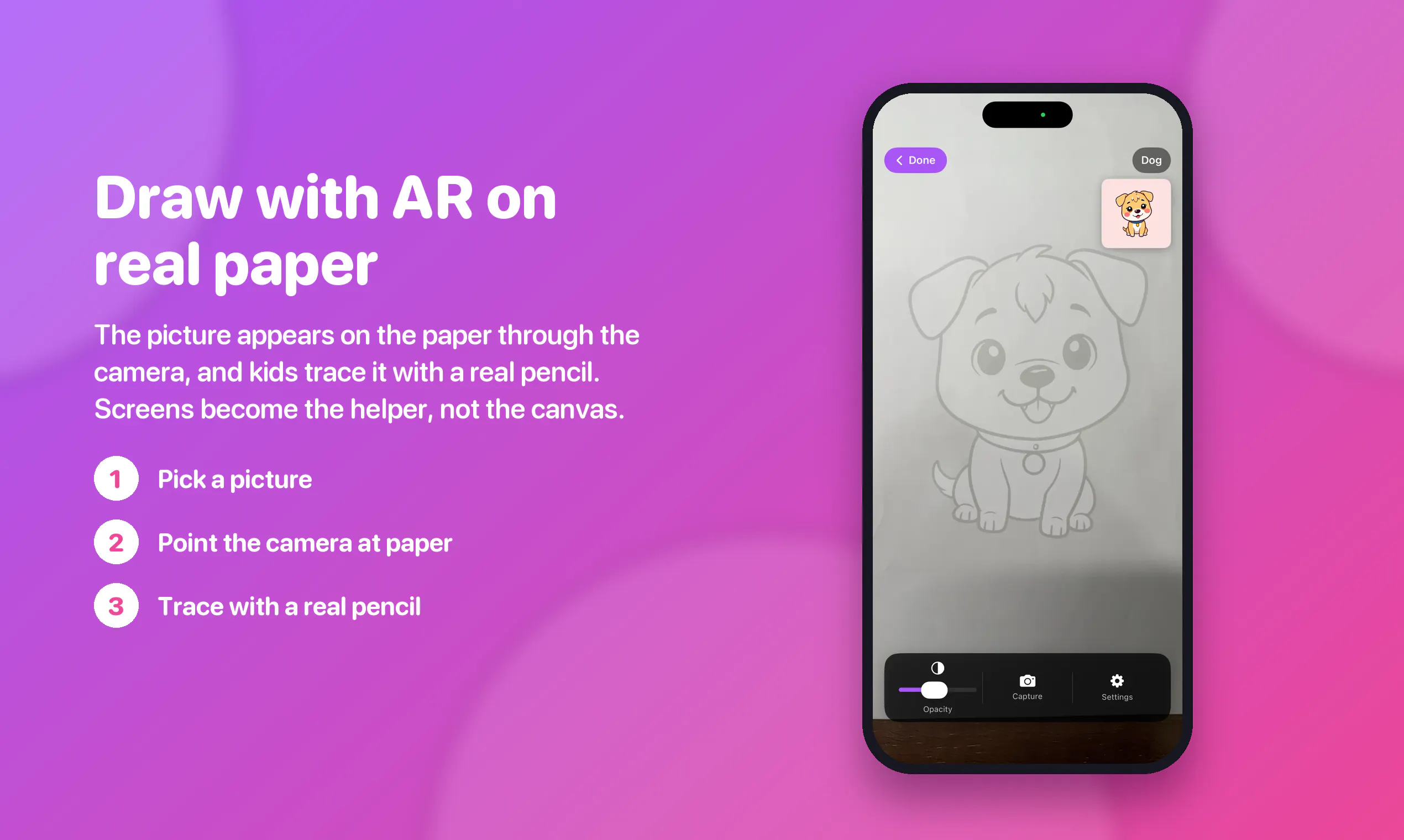 DrawJoy — Free Sketch and AR Drawing gallery image