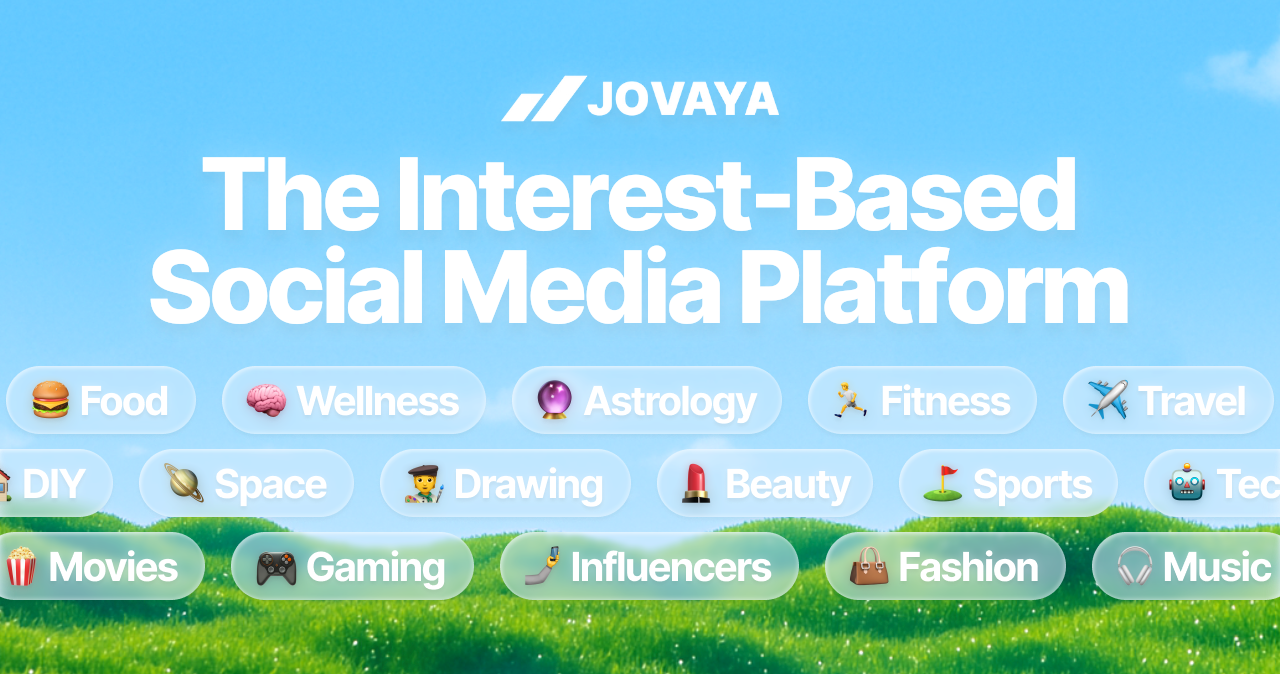 Jovaya - Rencontrez des gens sur vos intérêts media 2