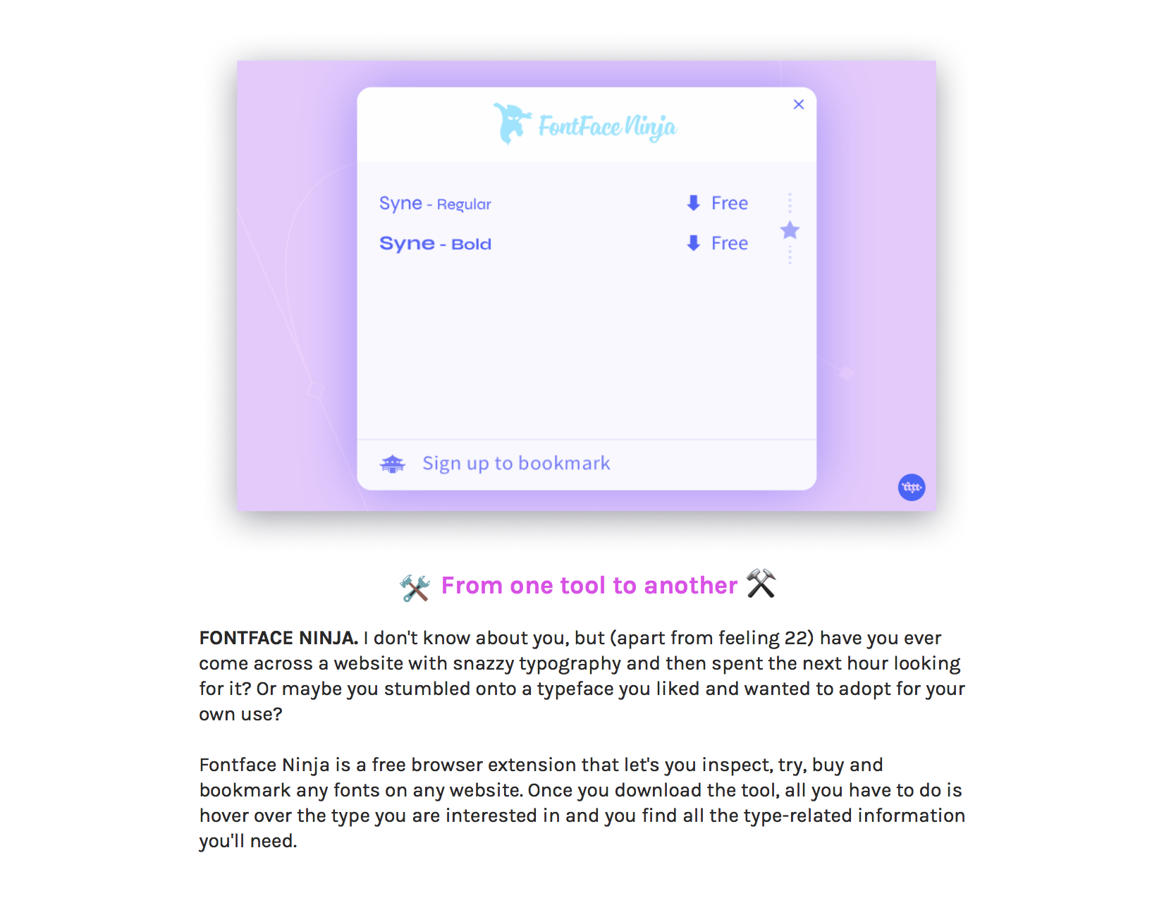 Tip Top Type Tips gallery image