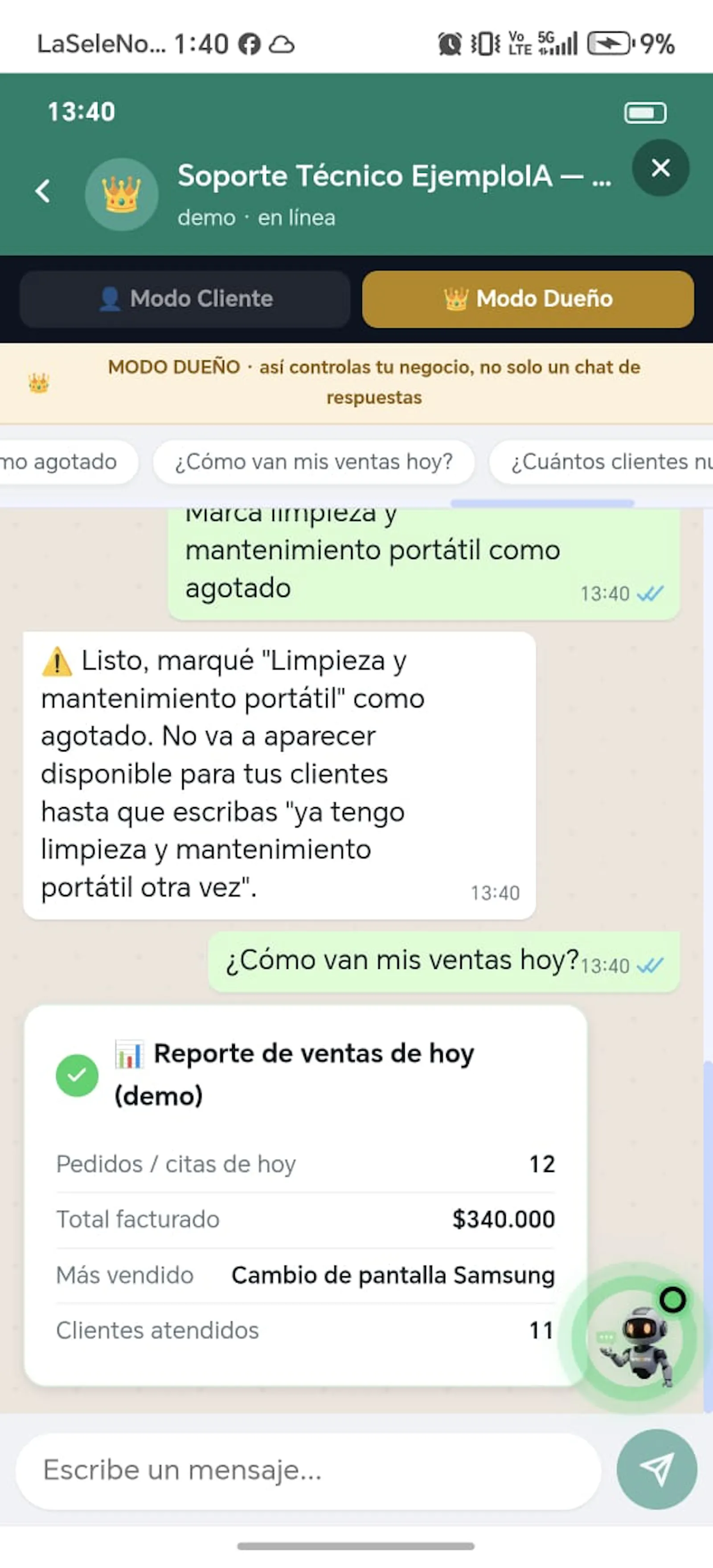 agencIAme screenshot 5