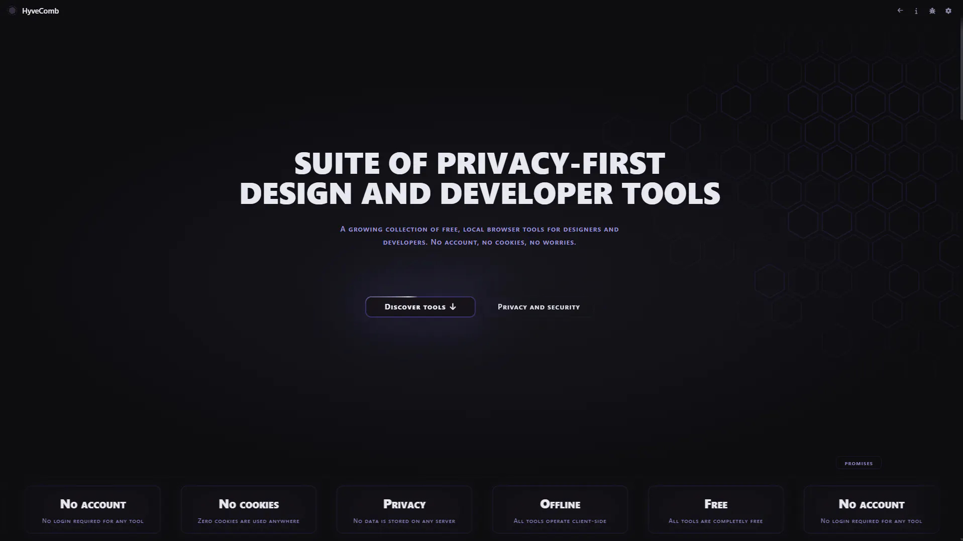 HyveComb screenshot