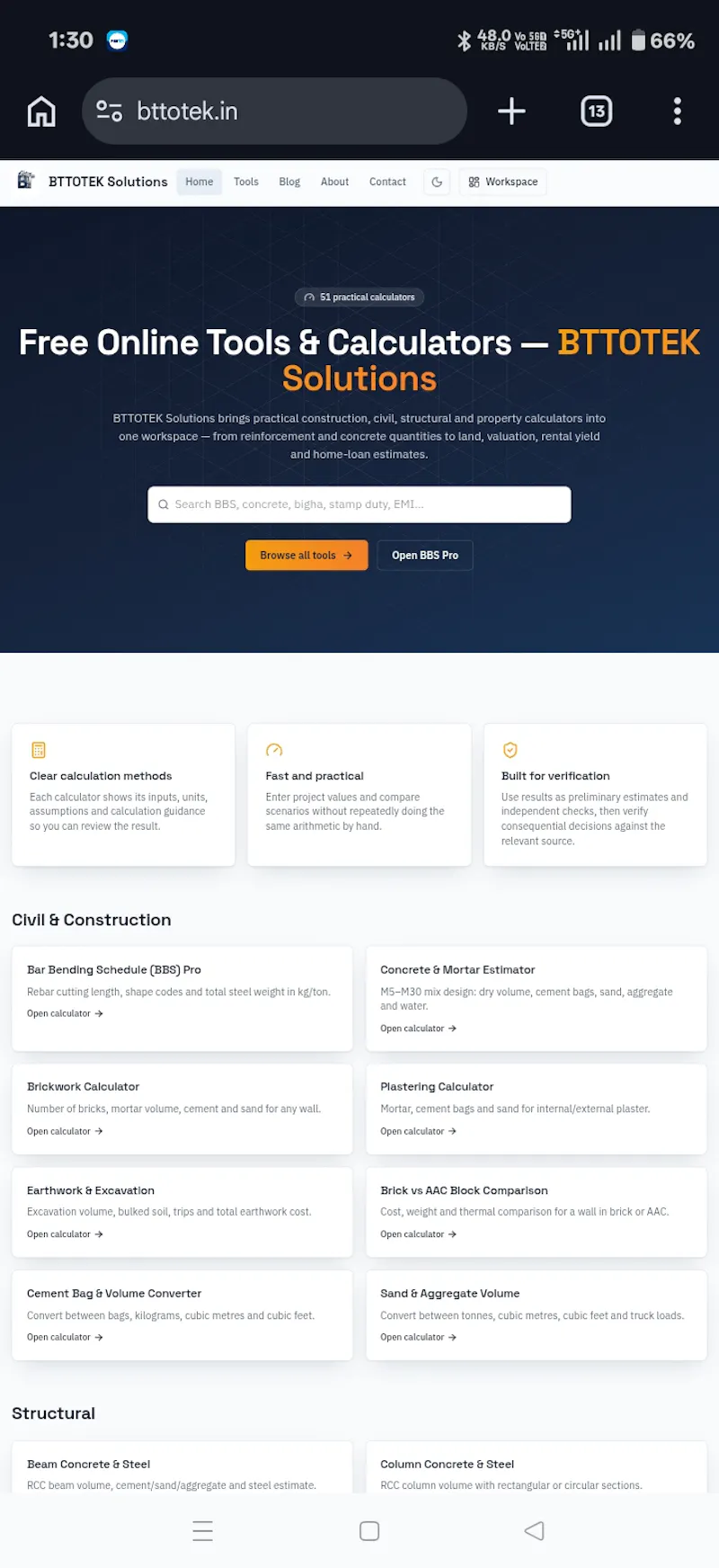 BTTOTEK Solutions screenshot 2