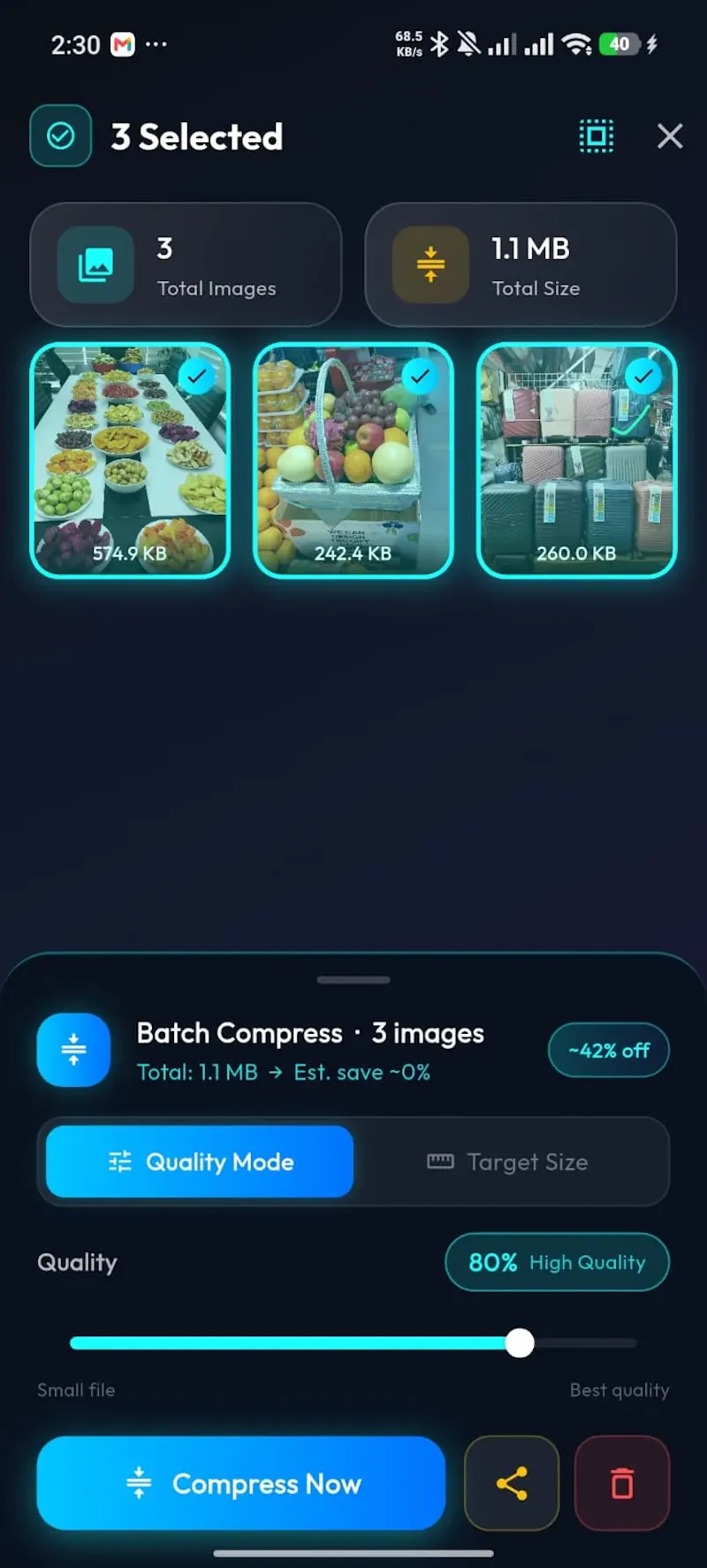 SqueezePix screenshot 7
