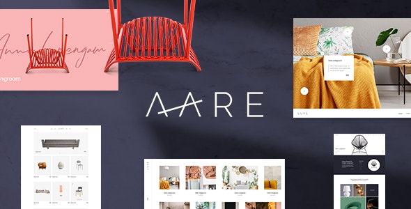 Marée WordPress Theme gallery image