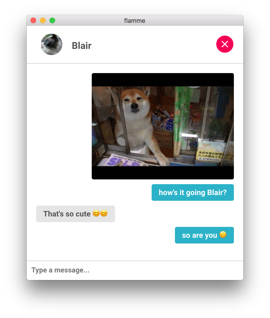 Flamme gallery image