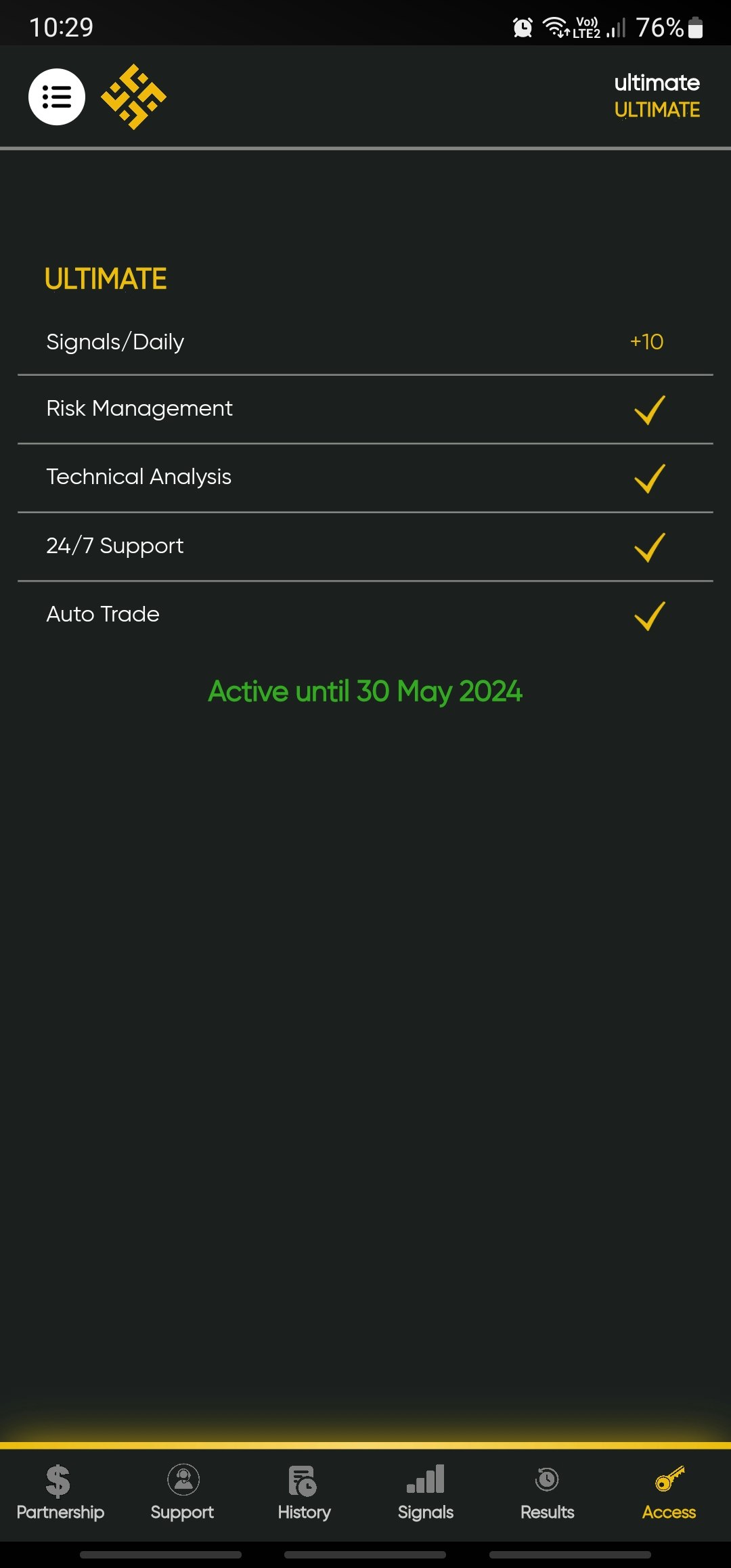 Crypto signalisiert ultimativ media 2