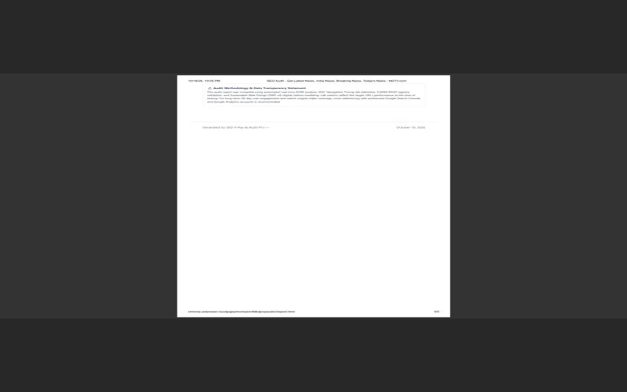 SEO X-Ray & Audit Pro gallery image