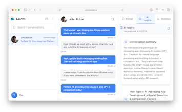 Convo - Chat Insights gallery image