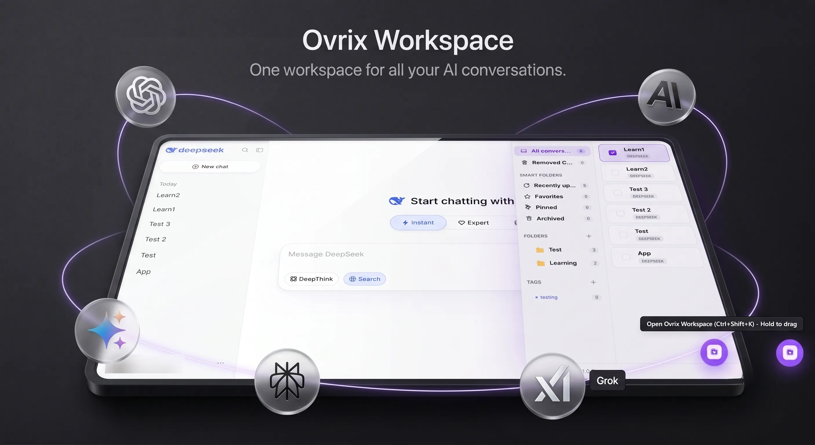 Ovrix Workspace gallery image