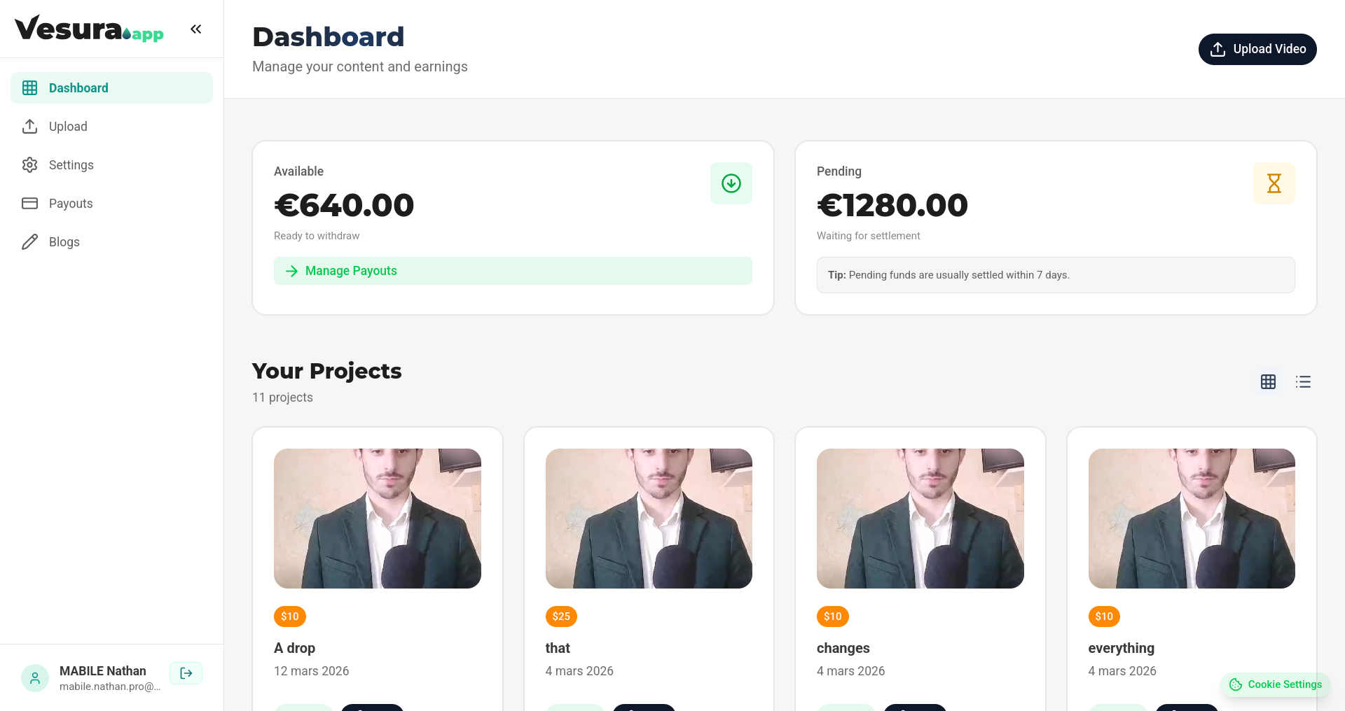 Vesura gallery image